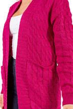 Load image into Gallery viewer, Sandi Maxi Sweater Cardigan
