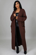 Load image into Gallery viewer, Sandi Maxi Sweater Cardigan
