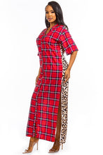 Load image into Gallery viewer, Shawna LONG MAXI KIMONOS SHIRT DRESS
