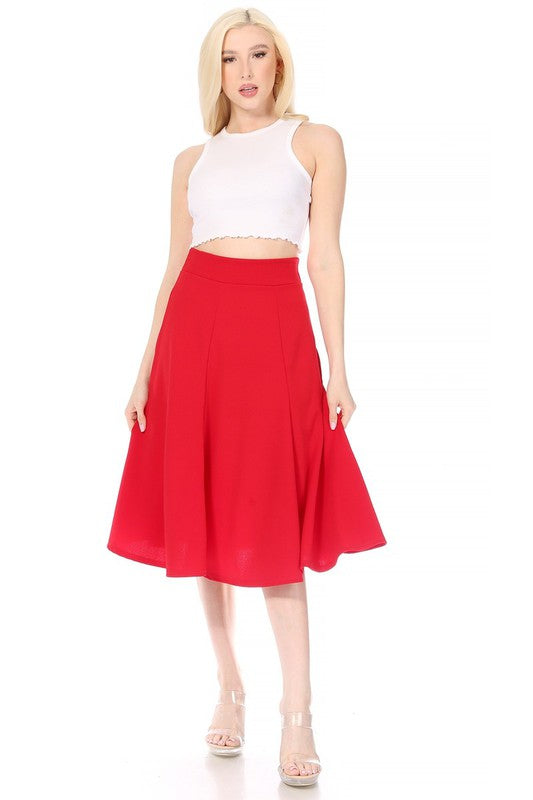 Paula Midi Skirt