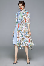 Load image into Gallery viewer, SEKA MULTI PRINT DRESS
