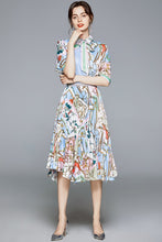 Load image into Gallery viewer, SEKA MULTI PRINT DRESS
