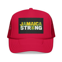 Load image into Gallery viewer, Jamaica Stronger Embroidered Trucker Hat
