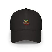 Load image into Gallery viewer, American Born Jamaican Roots Low Profile Baseball Cap
