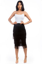 Load image into Gallery viewer, TEXAS MIDI SKIRTS
