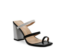 Load image into Gallery viewer, Marve Block Heel Thong Sandals
