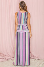 Load image into Gallery viewer, Ellie Mix Stripe Maxi Dress
