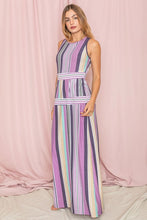 Load image into Gallery viewer, Ellie Mix Stripe Maxi Dress
