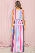 Load image into Gallery viewer, Ellie Mix Stripe Maxi Dress
