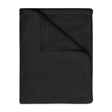 Load image into Gallery viewer, Jamaica Flag Graphic Blanket – Velveteen Microfiber Throw
