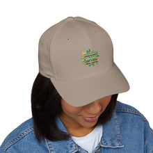 Load image into Gallery viewer, Embroidered 'Jamaican Hard To Love' Floral Baseball Cap
