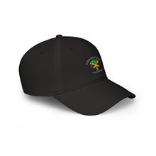 Load image into Gallery viewer, Low Profile Baseball Cap — Jamaican Roots Reggae Tree Design
