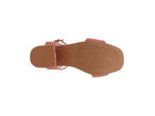 Load image into Gallery viewer, RAYNA BLUSH BRAIDED JUTE STRAP AND SUEDE SANDAL
