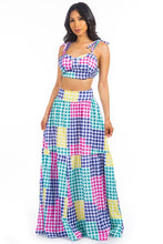 Load image into Gallery viewer, Shasha Mae 2PC Skirt Set
