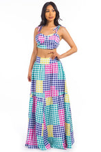 Load image into Gallery viewer, Shasha Mae 2PC Skirt Set
