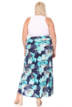 Load image into Gallery viewer, Faux Leather Maxi Wrap Skirt
