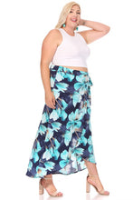 Load image into Gallery viewer, Faux Leather Maxi Wrap Skirt
