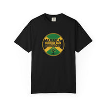 Load image into Gallery viewer, Jamaica Building Back Stronger Unisex Garment-Dyed T-shirt
