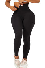 Load image into Gallery viewer, Corset Waist Buttery Soft leggings Body Shaper
