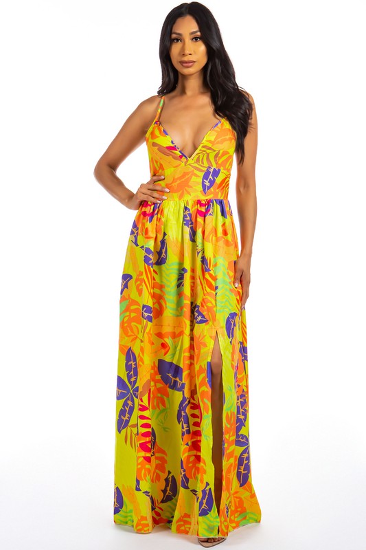 CRISTA MAXI DRESS