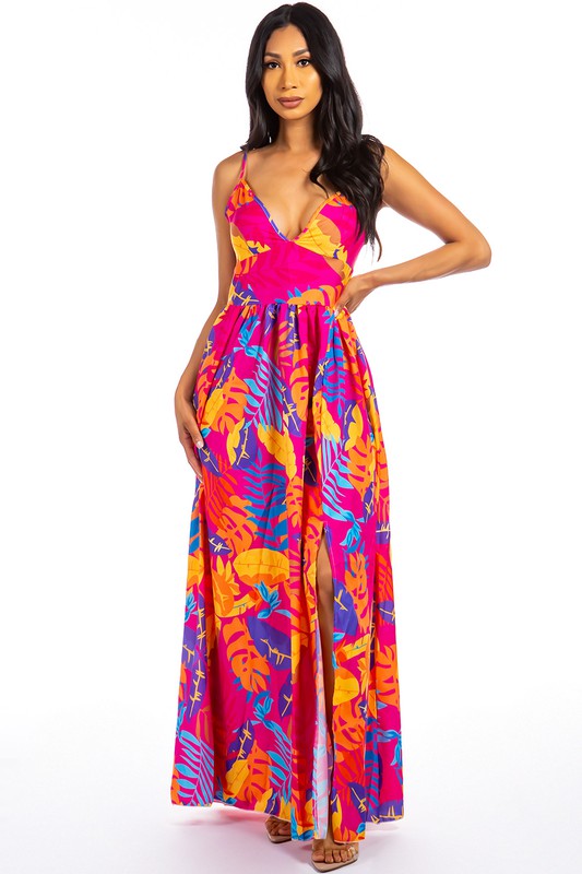 Kari MAXI DRESS