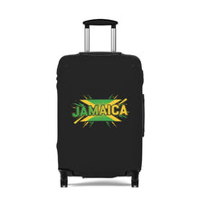 Load image into Gallery viewer, Luggage Cover — Jamaica Flag Splash Travel Protector
