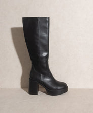 Load image into Gallery viewer, OASIS SOCIETY Juniper - Platform Knee-High Boots
