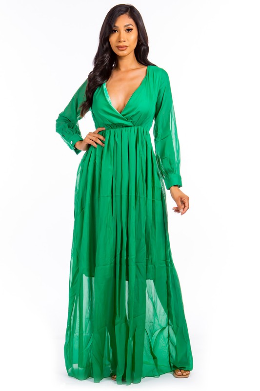 Kiesha MAXI DRESS