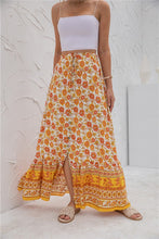 Load image into Gallery viewer, Womens Print Maxi Skirt
