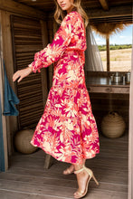 Load image into Gallery viewer, Kristen Neck Long Sleeve Dress
