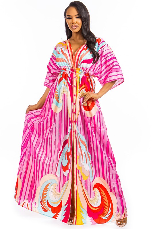 SANDIE MAXI DRESS