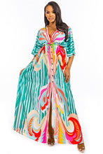 Load image into Gallery viewer, FLORIDA MAXI DRESS
