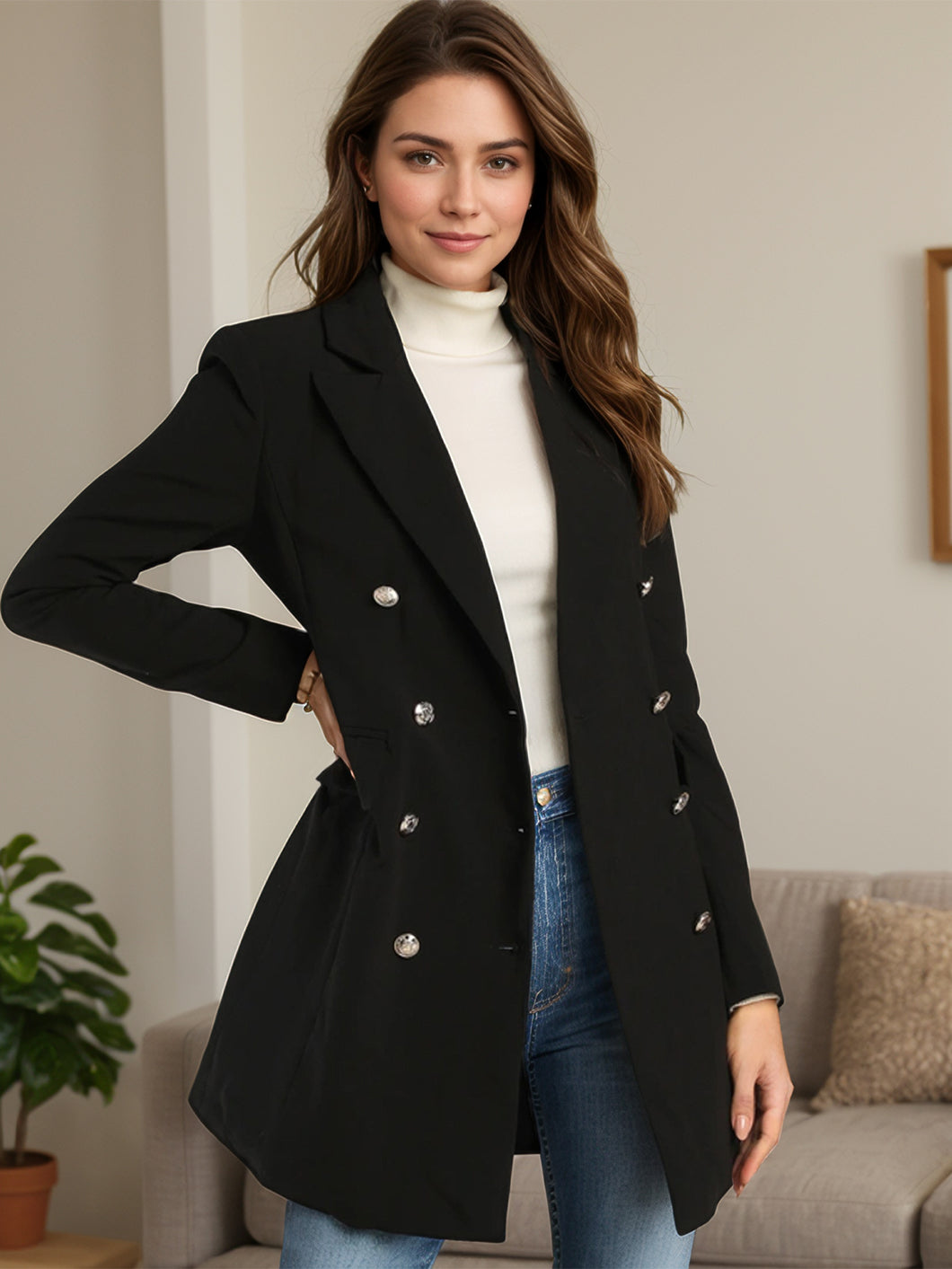 Lesley Long Sleeve Blazer