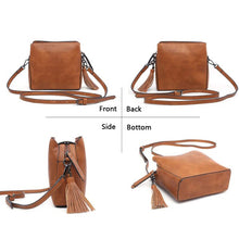 Load image into Gallery viewer, Mini Shoulder Bag with multipockets
