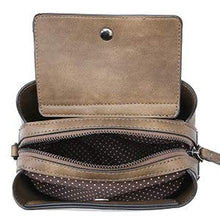 Load image into Gallery viewer, Mini Shoulder Bag with multipockets

