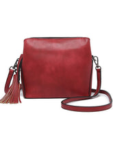 Load image into Gallery viewer, Crossbody Bag Multi Pockets
