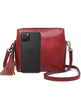 Load image into Gallery viewer, Crossbody Bag Multi Pockets
