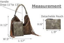 Load image into Gallery viewer, Hobo finge purse
