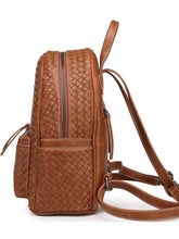 Load image into Gallery viewer, Woven Backpack Purse
