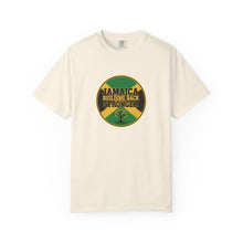 Load image into Gallery viewer, Jamaica Building Back Stronger Unisex Garment-Dyed T-shirt

