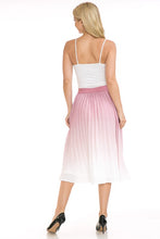 Load image into Gallery viewer, Kasey High Waist Pleated A-Line Swing
