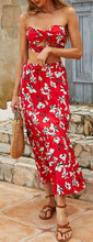 Load image into Gallery viewer, KAREN LONG SKIRT 2 PCS SET
