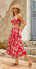 Load image into Gallery viewer, KAREN LONG SKIRT 2 PCS SET
