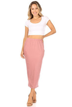 Load image into Gallery viewer, Solon Midi Pencil Skirt
