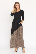 Load image into Gallery viewer, Leopard Maxi Dress
