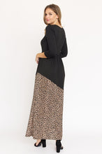 Load image into Gallery viewer, Leopard Maxi Dress
