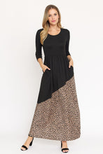 Load image into Gallery viewer, Leopard Maxi Dress
