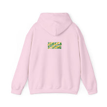 Load image into Gallery viewer, Jamaica Building Back Stronger Hoodie — Rebuild &amp; Resilience Pullover
