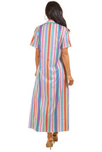 Load image into Gallery viewer, SEXY SHIRT STYLE LONG MAXI DRESS
