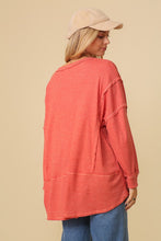 Load image into Gallery viewer, Ruth Oversized Top
